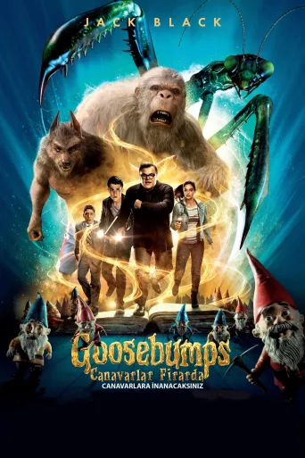 Goosebumps: Canavarlar Firarda İndir posteri