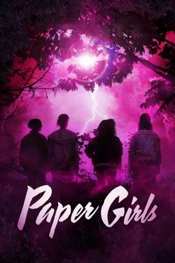 Paper Girls İndir posteri