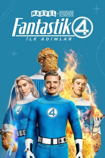 Fantastik Dörtlü: İlk Adımlar İndir posteri
