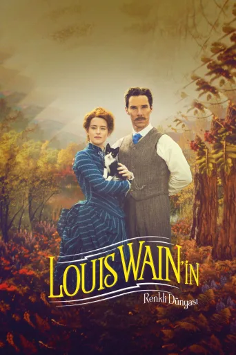 Louis Wain'in Renkli Dünyası İndir posteri