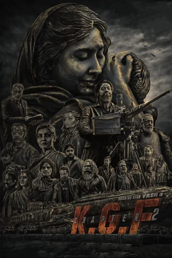 K.G.F: Chapter 2 İndir posteri