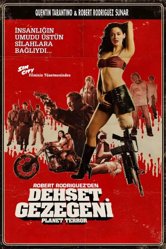 Dehşet Gezegeni İndir