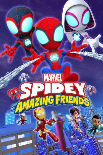 Spidey and His Amazing Friends 720p İndir posteri