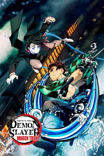 Demon Slayer: Mugen Treni İndir posteri