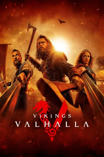 Vikings: Valhalla posteri