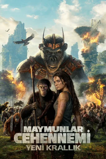 Maymunlar Cehennemi: Yeni Krallık İndir posteri