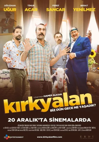 Kırk Yalan İndir posteri