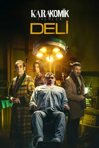 Karakomik Filmler: Deli İndir posteri