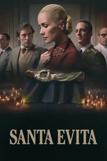 Santa Evita posteri