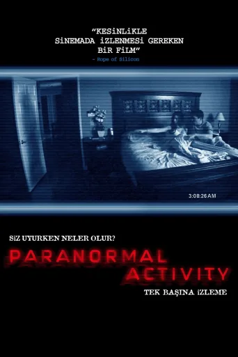 Paranormal Activity İndir posteri