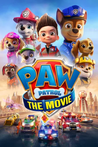 PAW Patrol Filmi İndir posteri