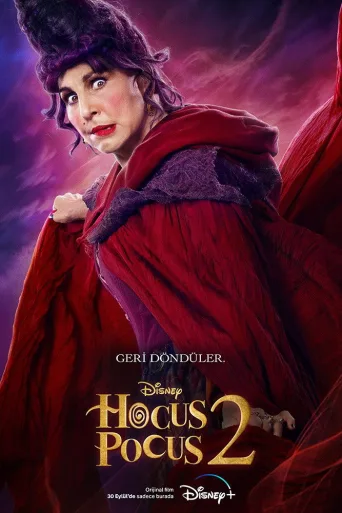 Hocus Pocus 2 İndir posteri
