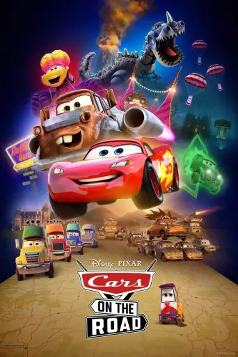 Arabalar Yollarda (Cars on the Road) posteri
