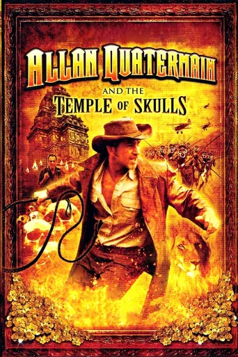 Allan Quatermain and the Temple of Skulls İndir
