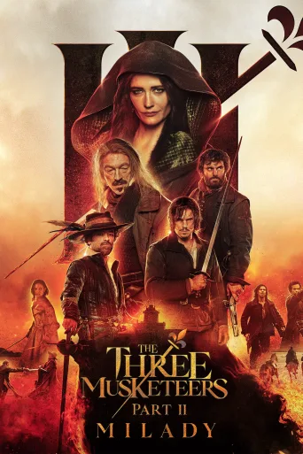 Üç Silahşörler: Milady İndir posteri