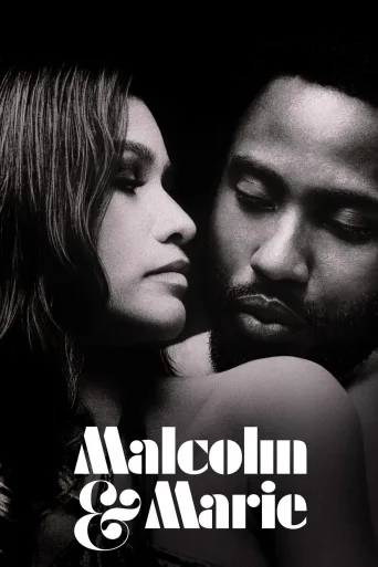 Malcolm &amp; Marie İndir posteri