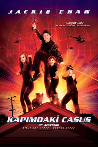 Kapımdaki Casus İndir posteri
