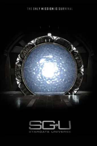 Stargate Universe 1080p İndir posteri