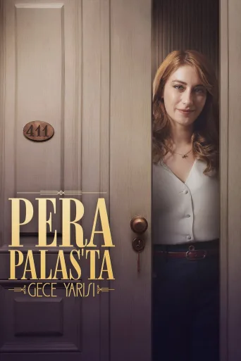 Pera Palas'ta Gece Yarisi posteri