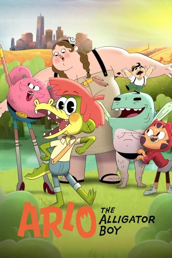 Timsah Çocuk Arlo İndir posteri