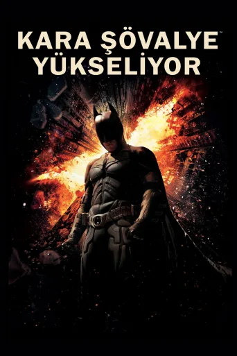 Kara Şövalye Yükseliyor İndir posteri