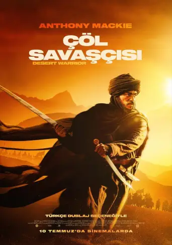 Çöl Savaşçısı posteri