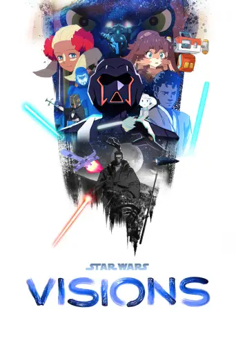 Star Wars: Visions (スター・ウォーズ：ビジョンズ) posteri