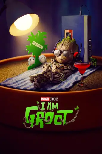 I Am Groot posteri