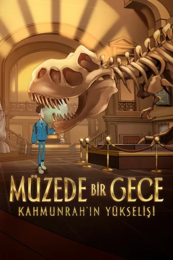 Müzede Bir Gece: Kahmunrah Yeniden Yükseliyor İndir posteri