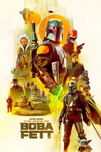 The Book of Boba Fett İndir posteri