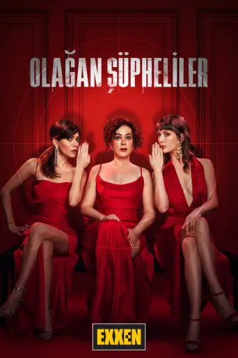 Olağan Şüpheliler posteri