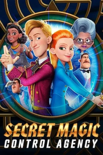 Sihir Gizli Servisi İndir posteri