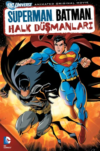 Superman/Batman: Halk Düşmanları İndir posteri