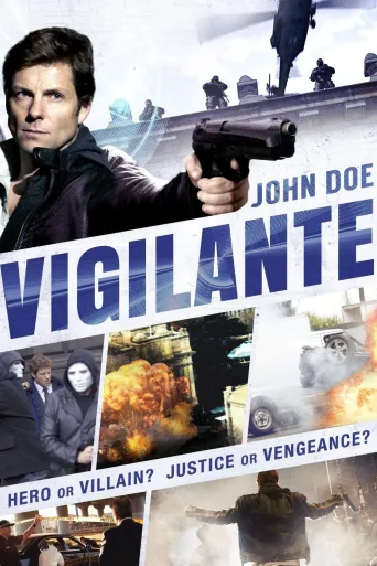 John Doe: Vigilante İndir posteri