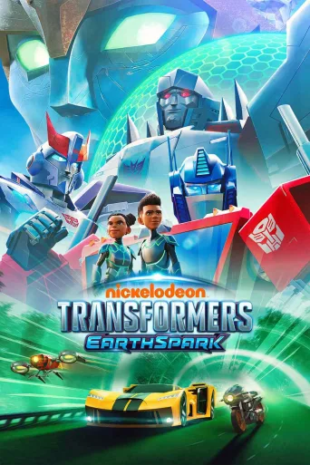 Transformers: EarthSpark 1080p İndir posteri