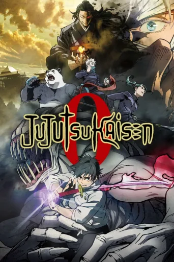 Jujutsu Kaisen 0 İndir posteri