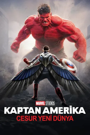 Kaptan Amerika: Cesur Yeni Dünya İndir posteri
