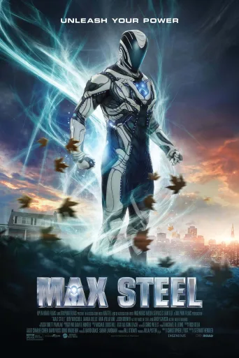 Max Steel İndir posteri