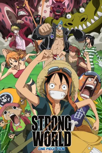 One Piece:  Zor Dünya posteri
