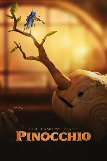 Guillermo del Toro sunar: Pinokyo İndir posteri