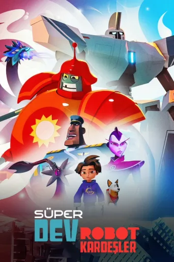 Süper Dev Robot Kardeşler İndir posteri