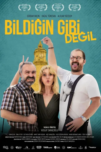 Bildiğin Gibi Değil İndir posteri