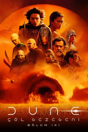 Dune: Part Two posteri
