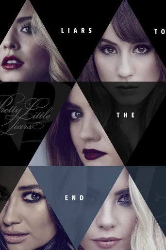 Pretty Little Liars 1080p İndir posteri