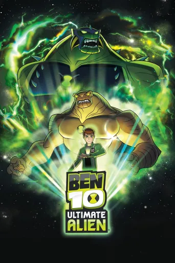 Ben 10: Ultimate Alien İndir posteri