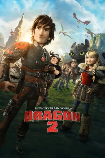 Ejderhanı Nasıl Eğitirsin 2 İndir posteri