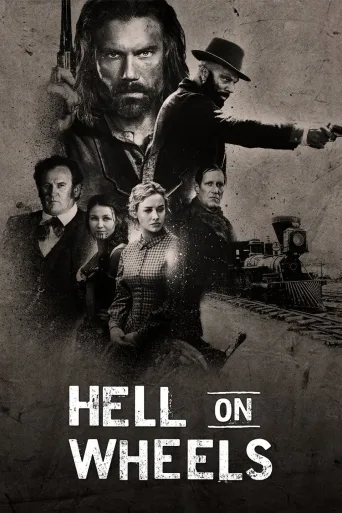 Hell on Wheels 1080p İndir posteri