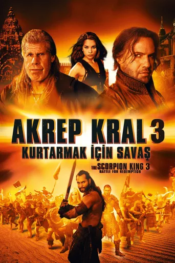 Akrep Kral 3: Kurtarmak İçin Savaş İndir posteri