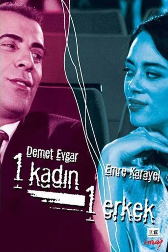 1 Kadın 1 Erkek İndir posteri