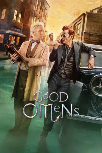Good Omens 4K Dual İndir